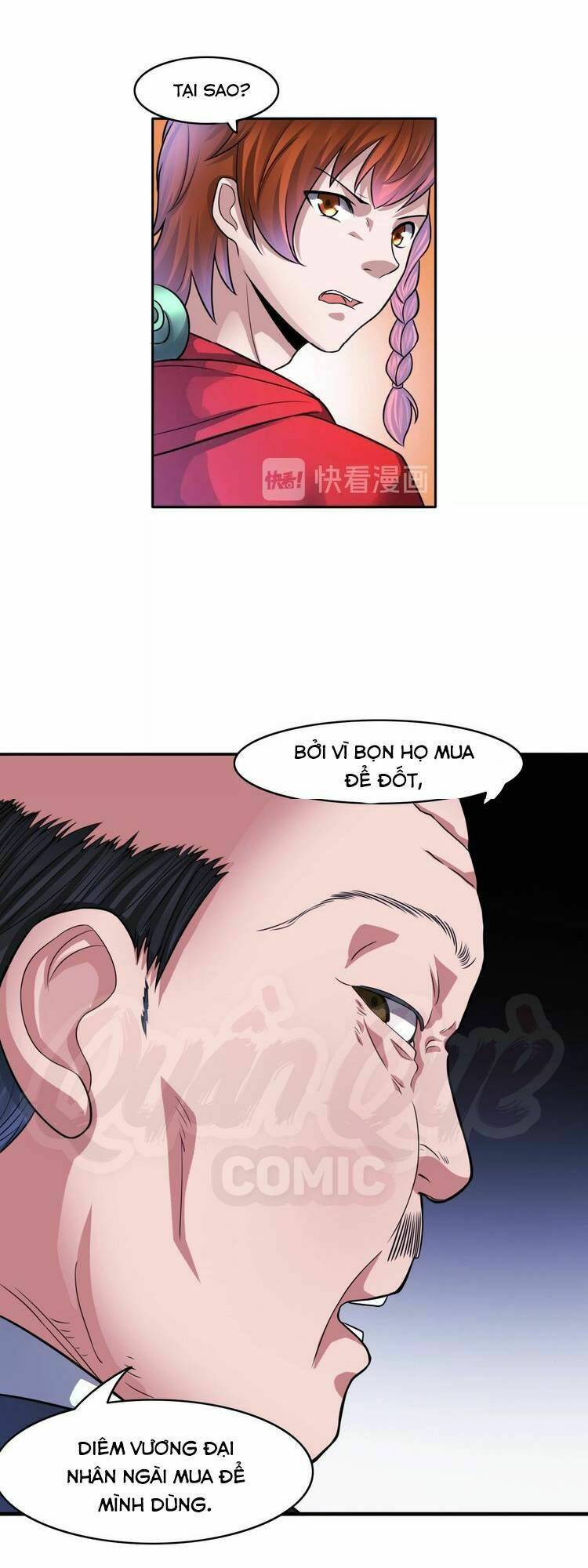 diêm vương thay thế chapter 14 23