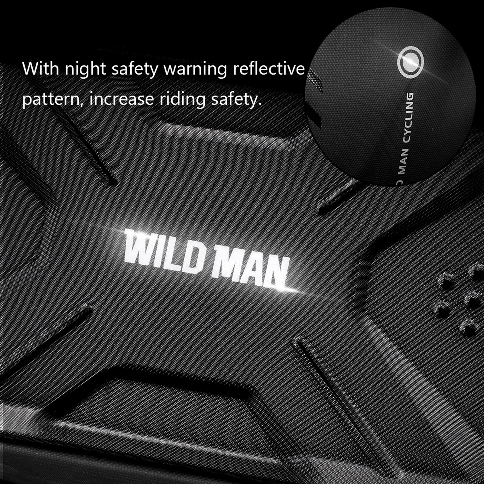 Túi Đựng Máy Ảnh Gs6 Gắn Ghi Đông Xe Đạp Tiện Lợi Dung Tích 4l chống nước , phản quang