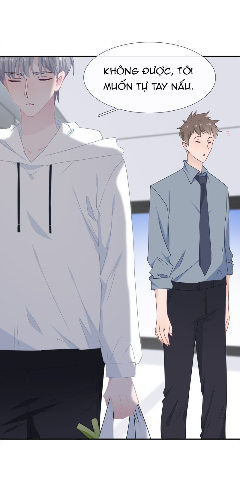 cái thùng cơm sát vách chapter 55 8