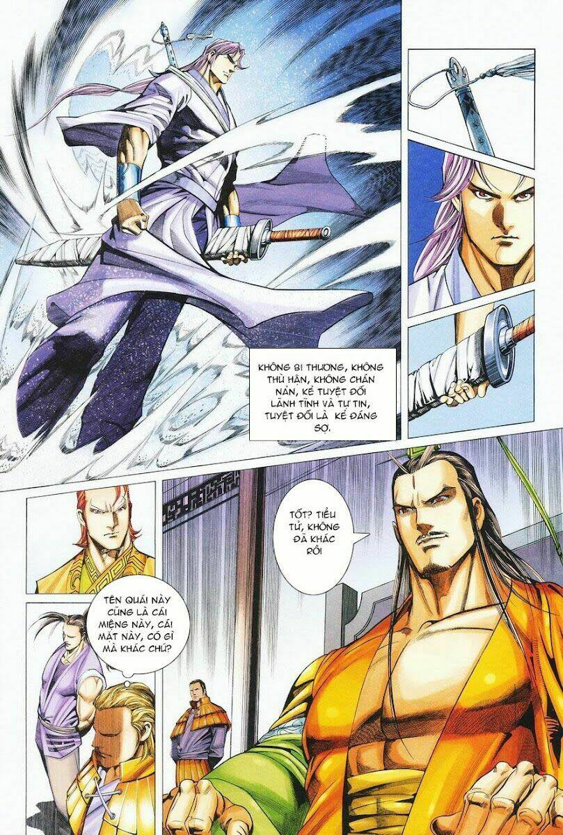 cổ long quần hiệp truyện chapter 32 21