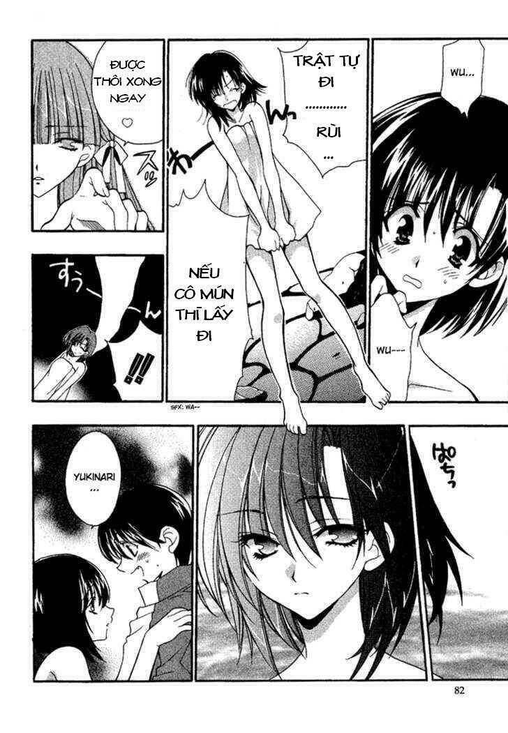 cô bạn ngoài hành tinh chapter 3 23