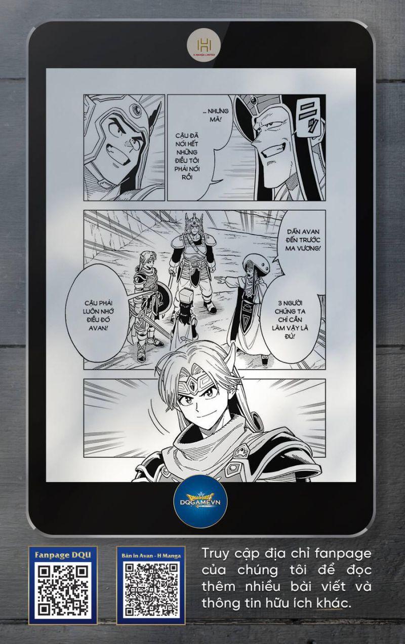 dragon quest - dũng giả avan và ngục viêm ma vương chapter 30 33