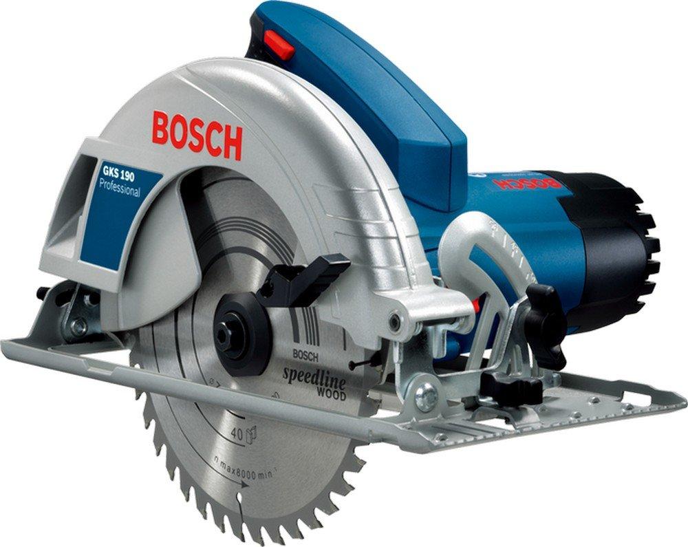 MÁY CƯA ĐĨA 1400W 184MM BOSCH GKS 190 - HÀNG CHÍNH HÃNG