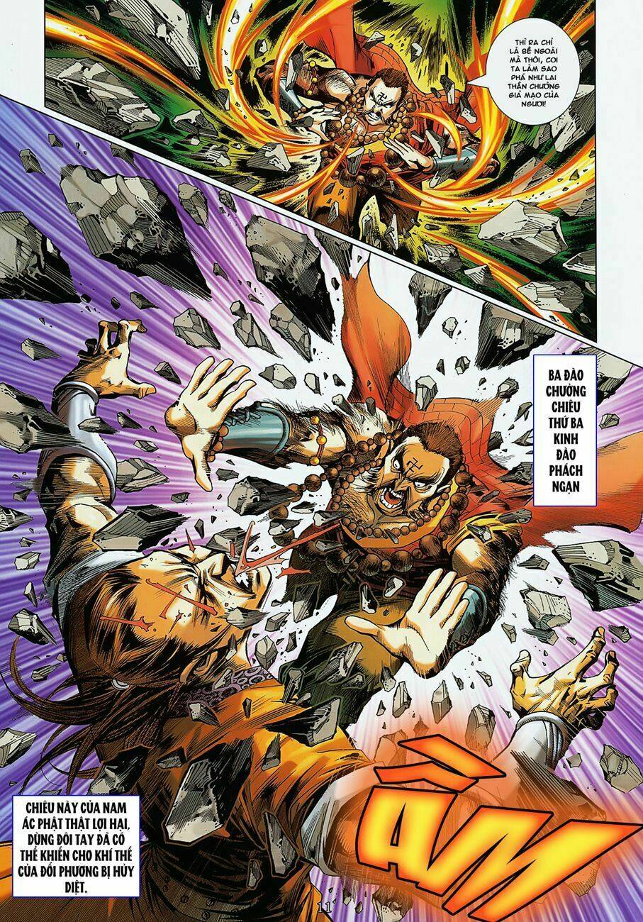 thần chưởng long cửu châu chapter 2 10
