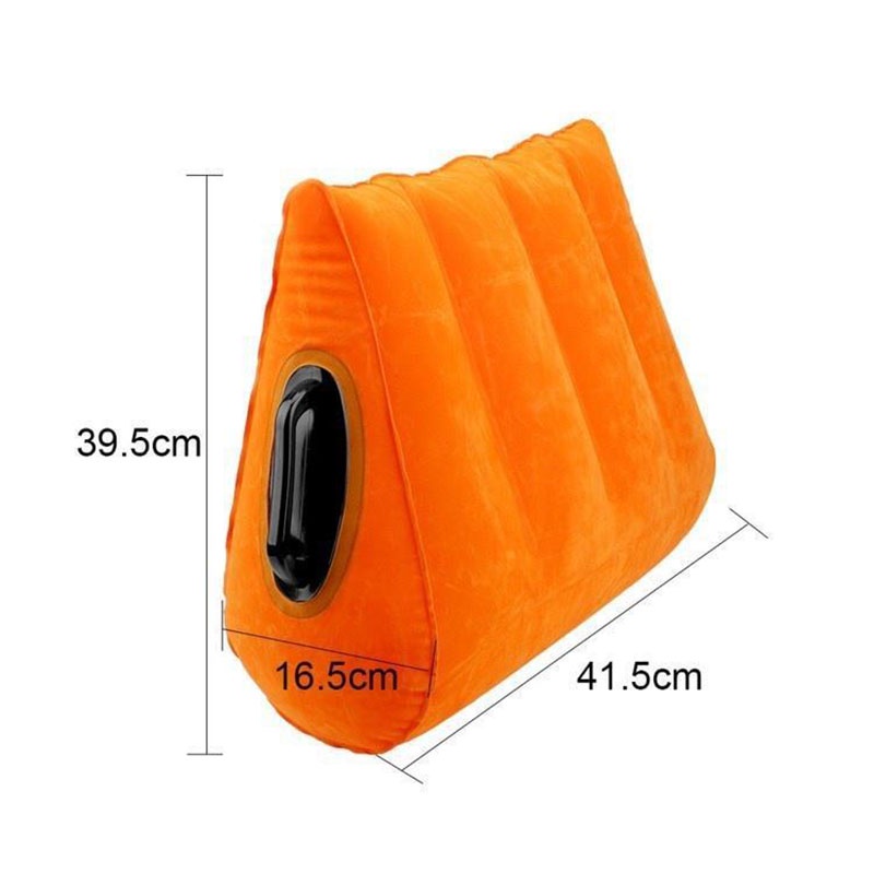 Ghế Tình Nhân Đệm Mông Bơm Hơi Tặng Kèm Bơm Tay và máy massage mini