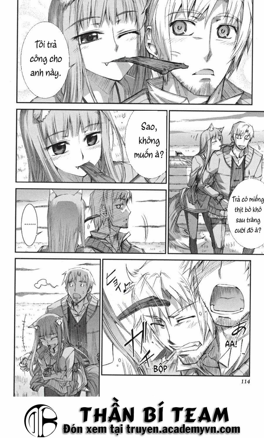 ookami to koushinryou chapter 22 28