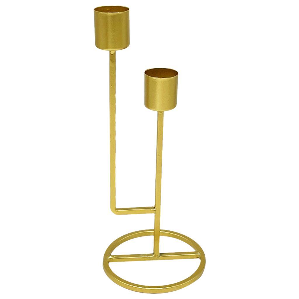 Nordic Candelabra Candle Holder Stand for Home Desktop Wedding Party