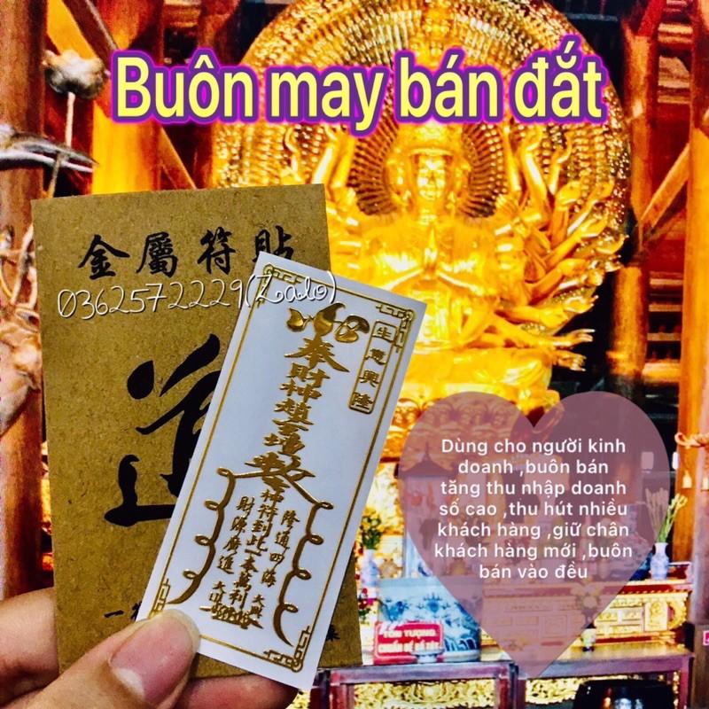 Miếng dán mua may bán đắt