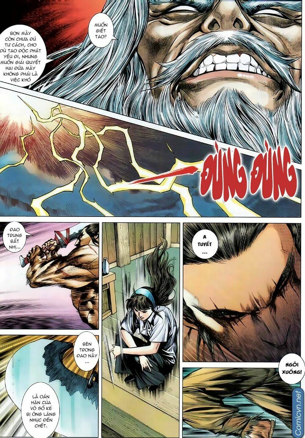 tân tác trung hoa anh hùng chapter 43 7