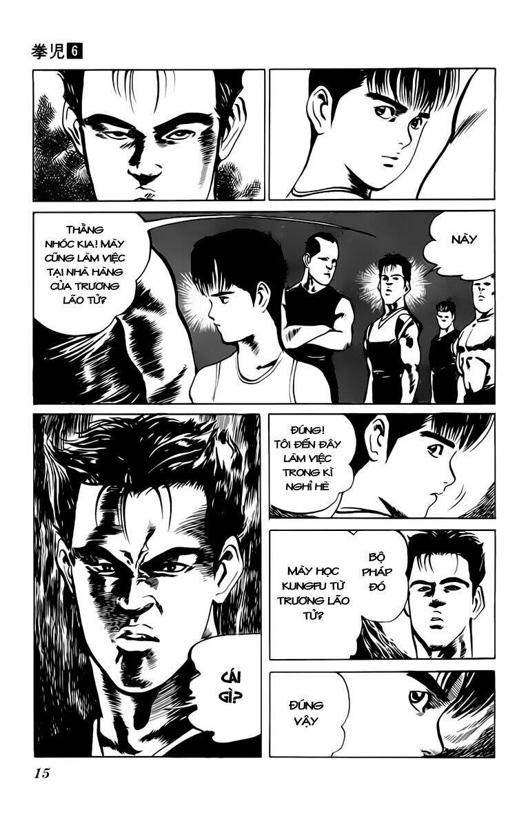 kenji-quyền nhi phương thế ngọc chapter 49 14