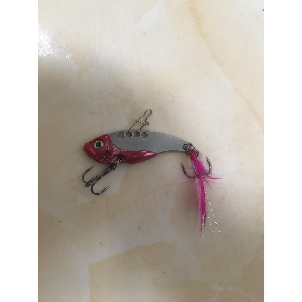 Mồi thìa lure suối, mồi thìa lượn inox