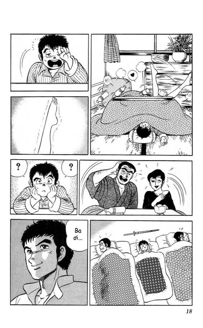 kiếm sĩ musashi chapter 117 16