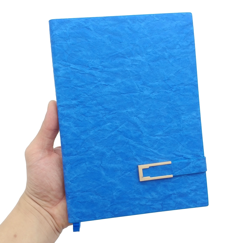 Sổ Bìa Da ST 01-20 - Xanh Dương