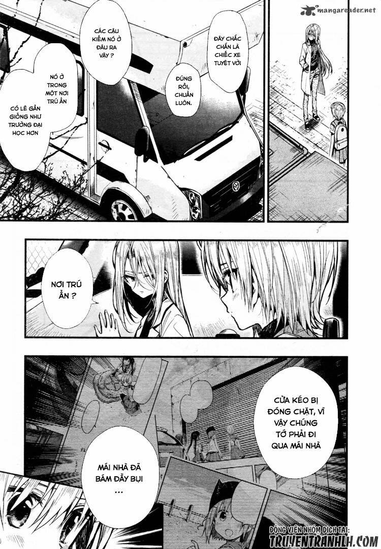 gakkou gurashi! chapter 57 19