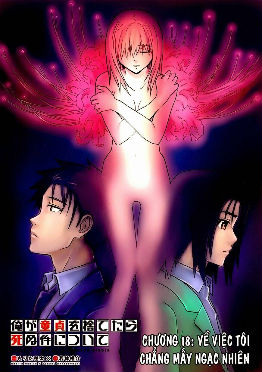 ore ga doutei o sutetara shinu ken ni tsuite chapter 18 1