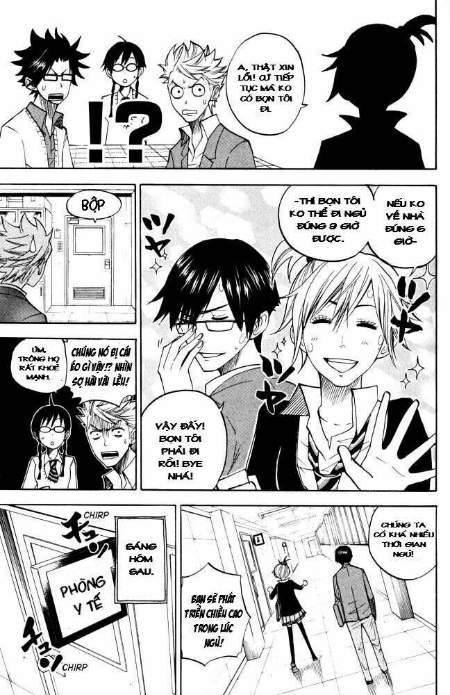 yankee-kun to megane-chan - nhóc quậy và nhỏ 4 mắt chapter 68 12