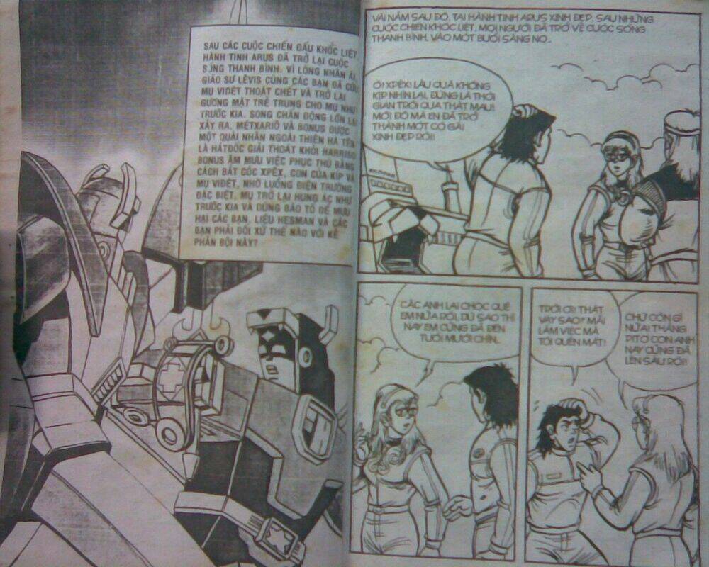 dũng sĩ hesman chapter 37 2