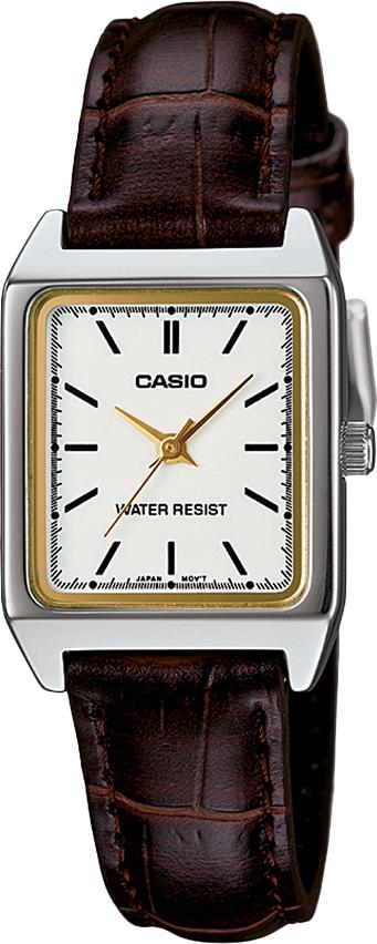 Đồng Hồ Nữ Dây Da Casio LTP-V007L-7E2UDF (31.5 x 26 mm)