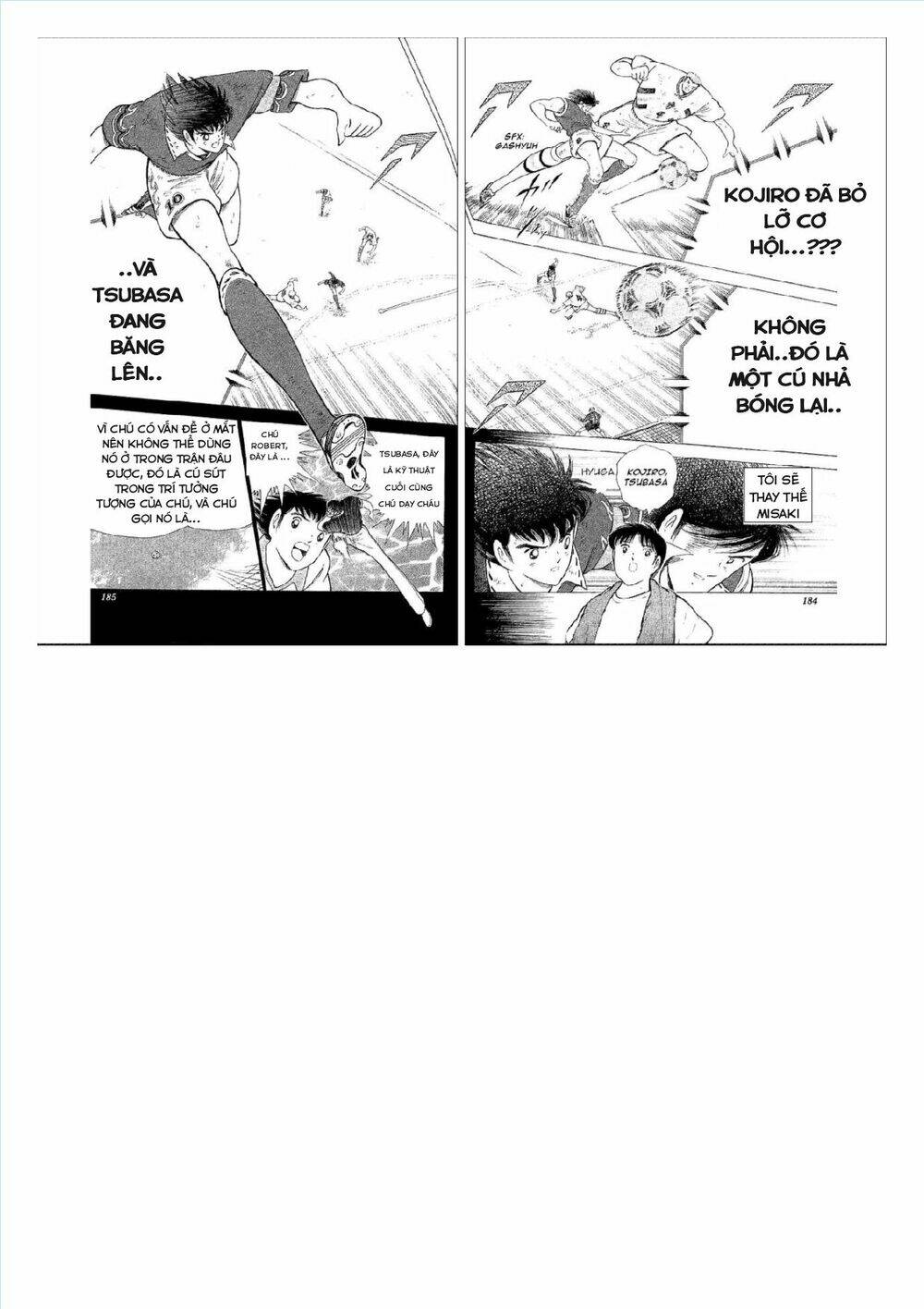 captain tsubasa : world youth (part 2) chapter 60 36