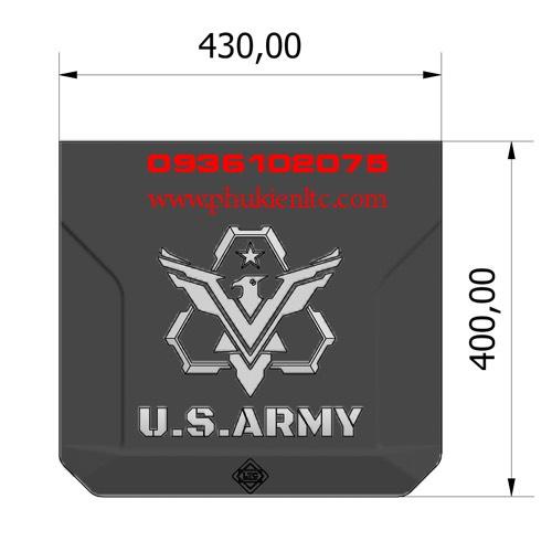 Tấm chắn bùn xe tải U.S.ARMY - Không có đánh giá