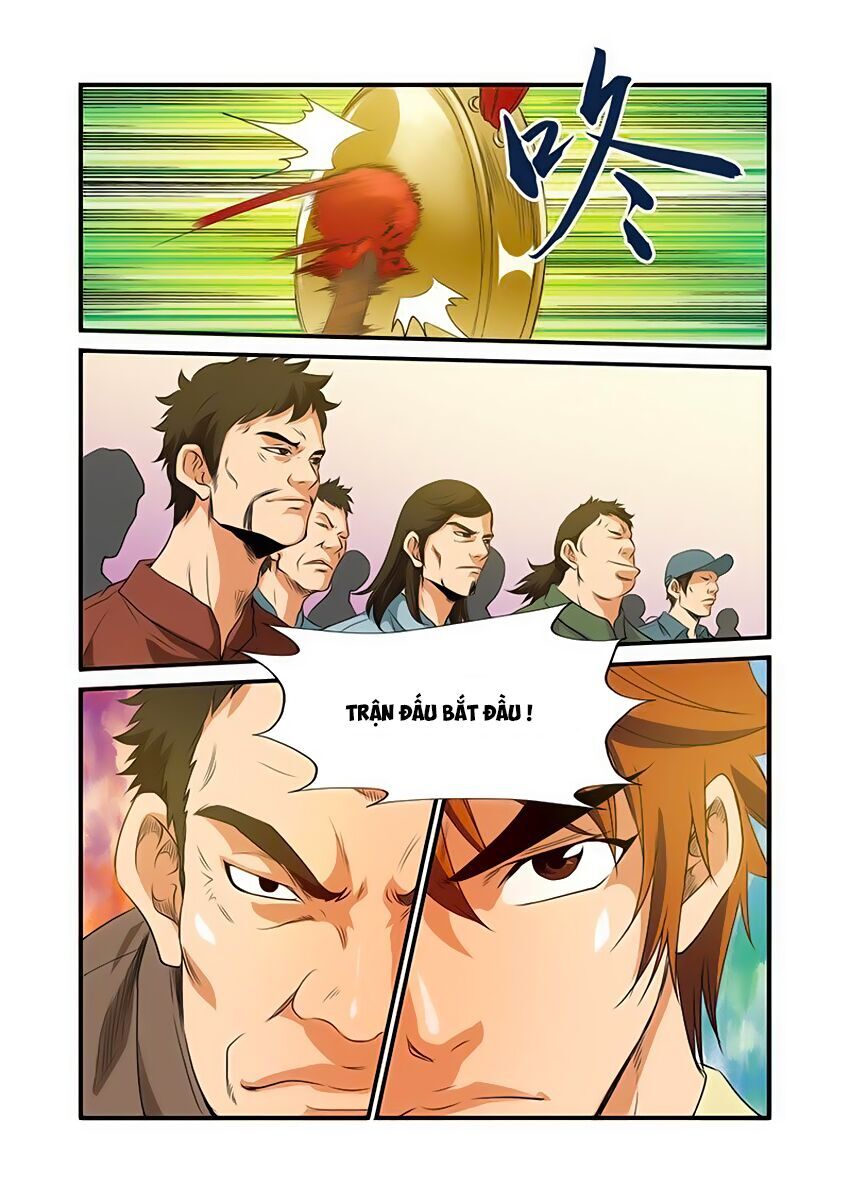 long xà diễn nghĩa chapter 23 13