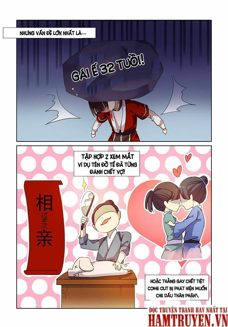 mộc lan vô trưởng huynh chapter 1 11