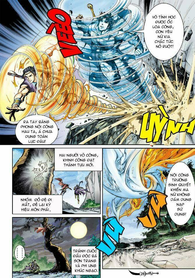 đại đường song long truyện chapter 26 26