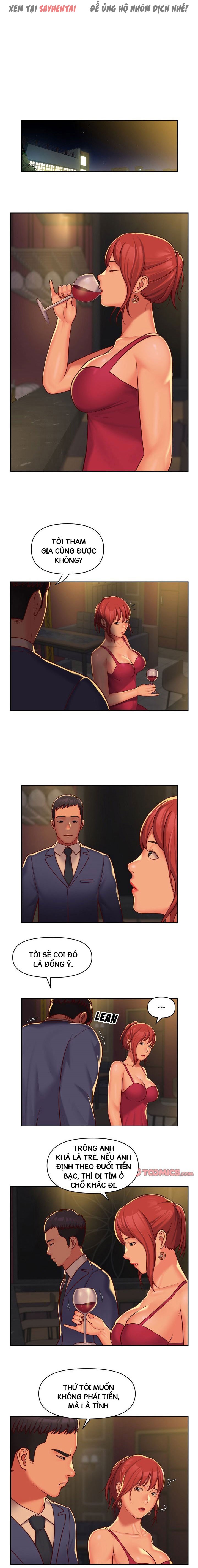 đồng minh của các quý cô chapter 32 4