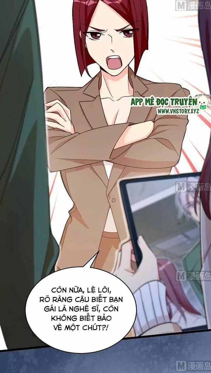 thiên hậu trở về chapter 140 19