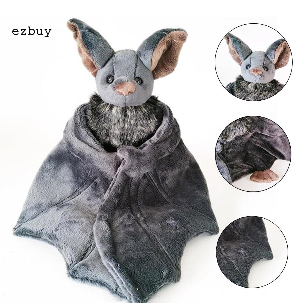 PP Cotton Bat Decor Toy Soft Vivid 3D Bat Plush Doll Creative for Kids