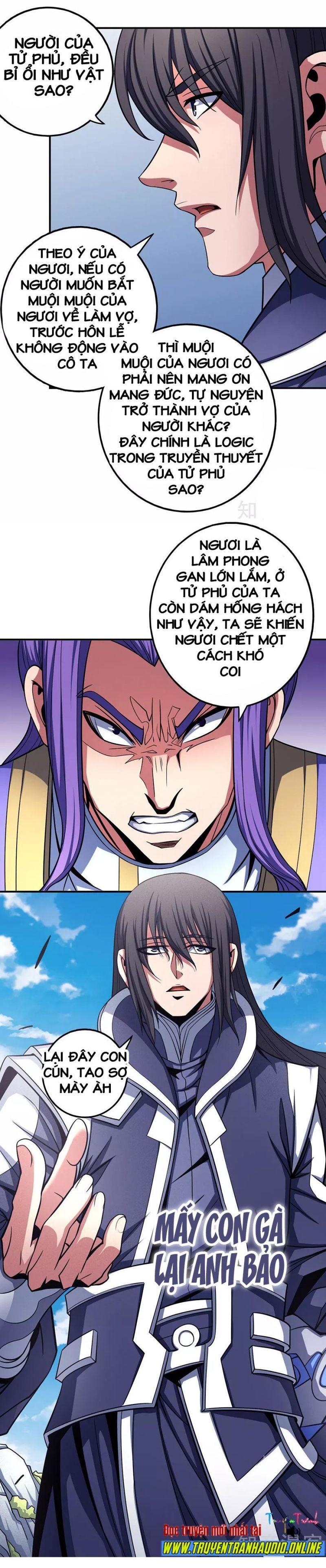 Tuyệt Thế Võ Thần chapter 308.5 4