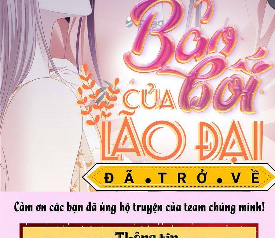 Bảo Bối Tâm Gan Của Lão Đại Xuyên Không Trở Lại Rồi - Trang 1