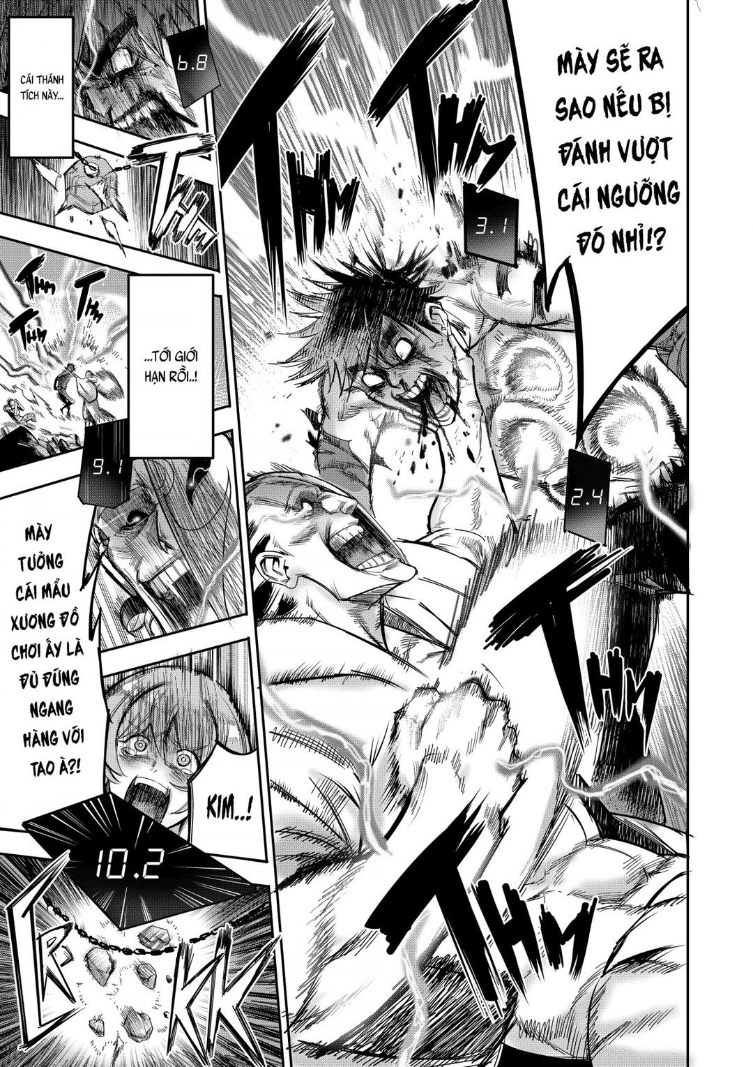 tôi bán thân xác cho một vị thần chapter 4 13