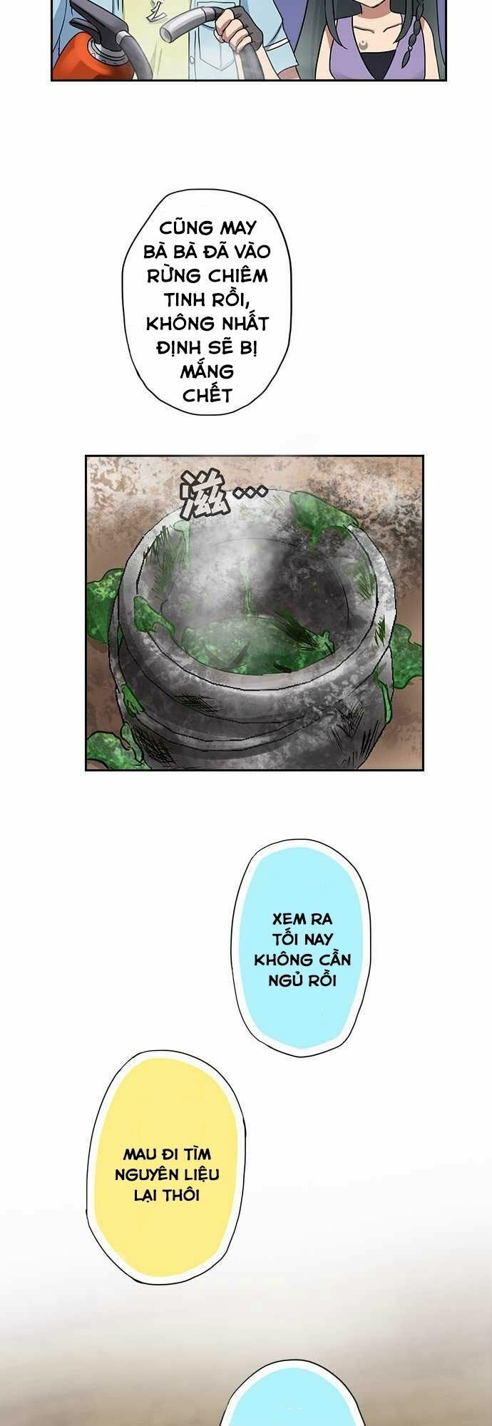 nụ hôn nguyền rủa chapter 13 4
