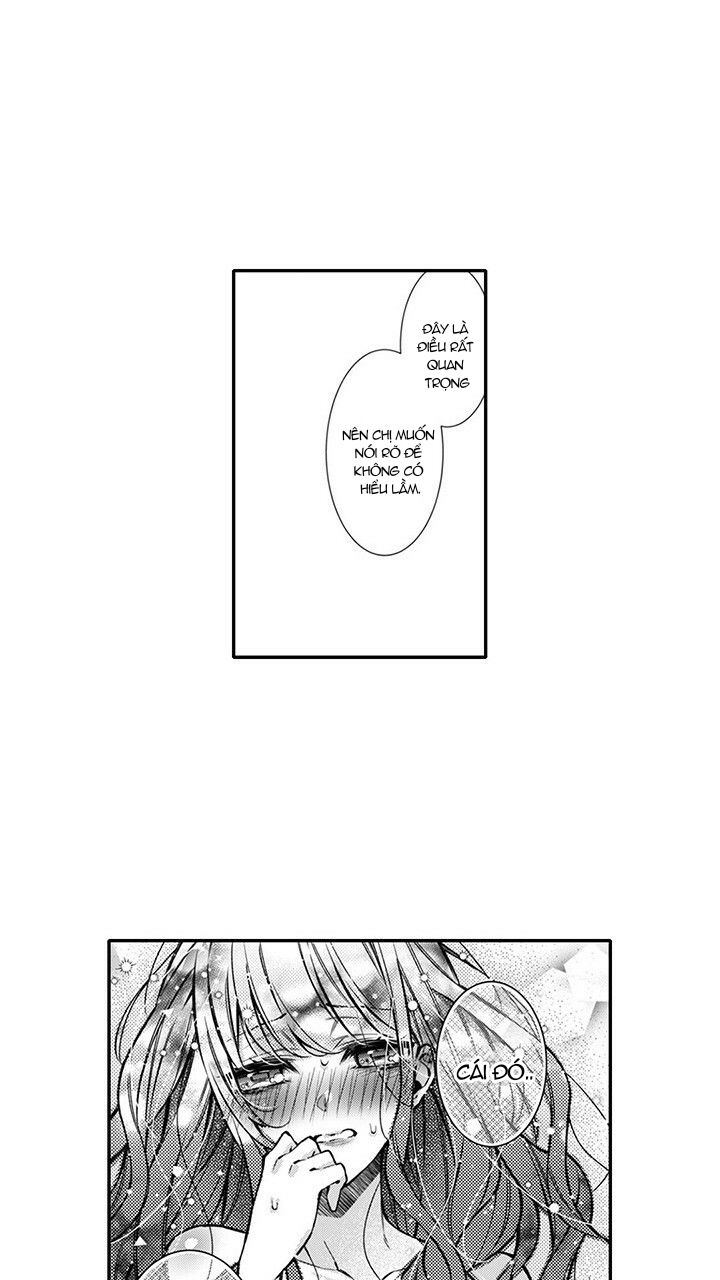 chú cún nhỏ sweet sexy - hãy để em yêu mọi thứ của chị chapter 20.2 16