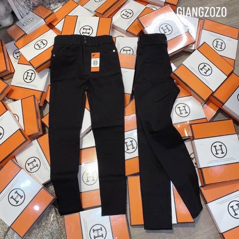 Quần legging cạp cao gen bụng - kèm hộp xinh -Co Giãn 4 Chiều