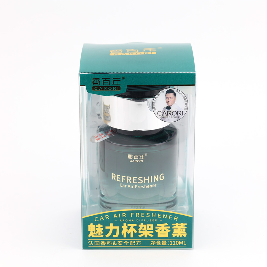 Nước Hoa Ô Tô CARORI Refreshing Z-4051 No.8 110ml - Nhập Khẩu Chính Hãng