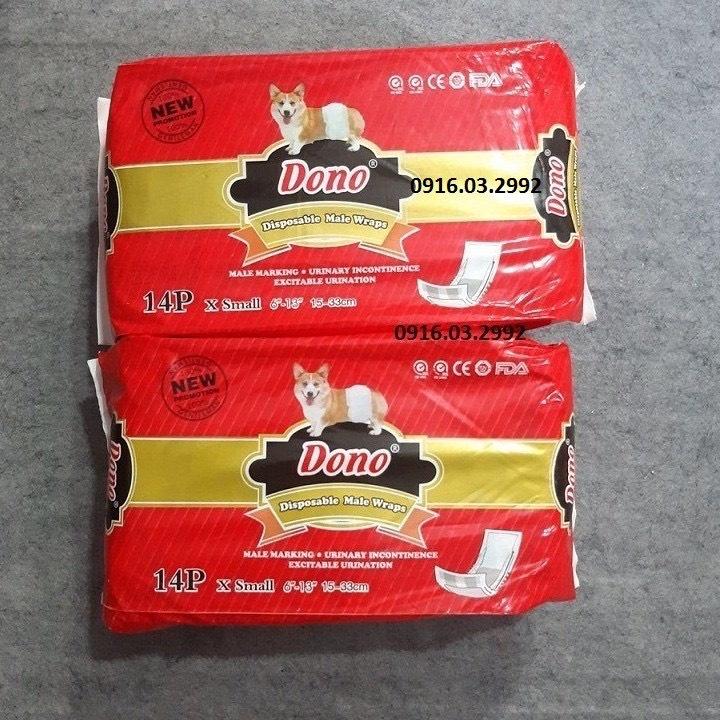 Bỉm Cho Chó Dono - Bỉm Vệ Sinh Cho Chó Đực Dono
