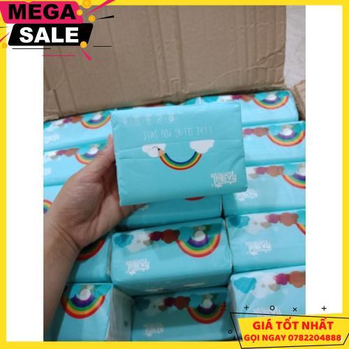 Giấy Ăn Cầu Vồng - Giao Hàng Toàn Quốc