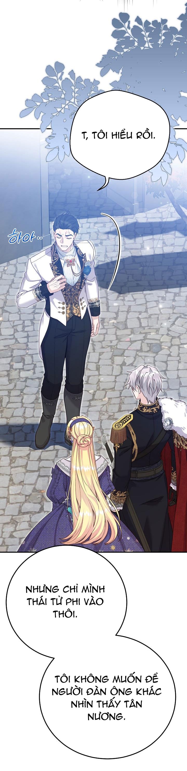 trở thành vợ thái tử quái vật chapter 107 36