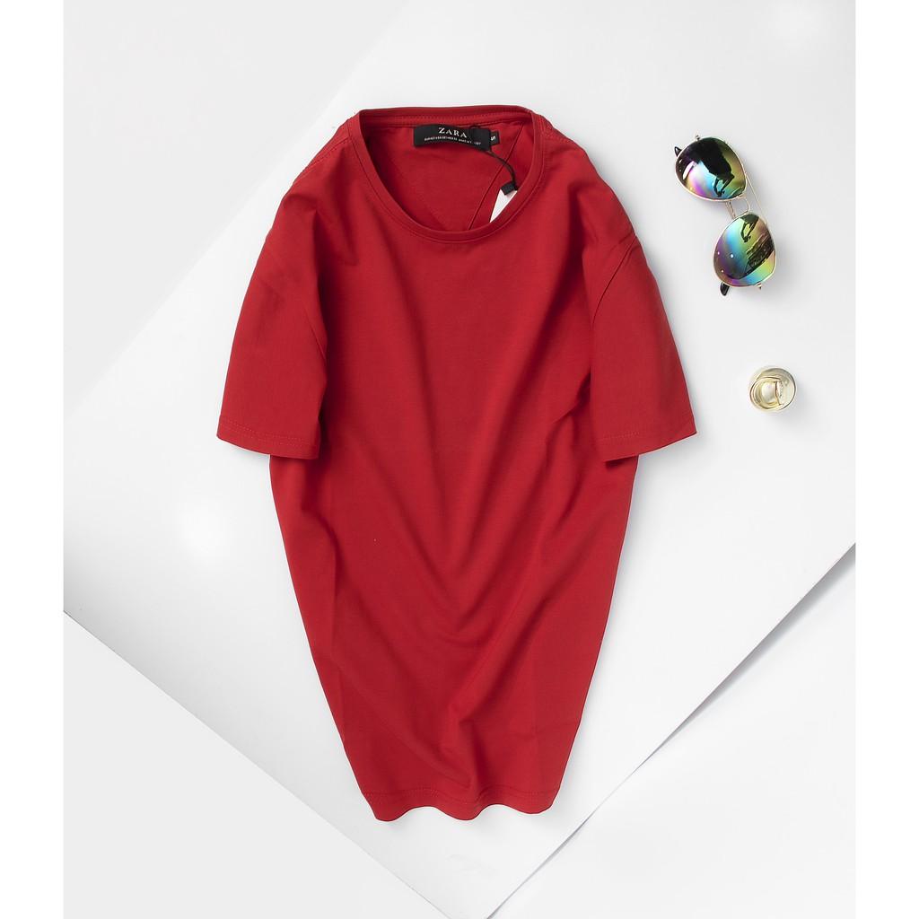 Áo thun nam tay ngắn cổ tròn body vải cotton mềm mịn Nhiều màu đủ size