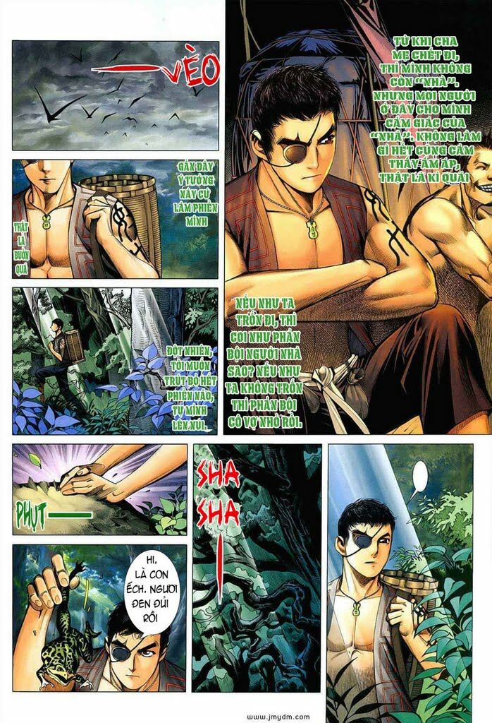 phong thần ký chapter 22 25