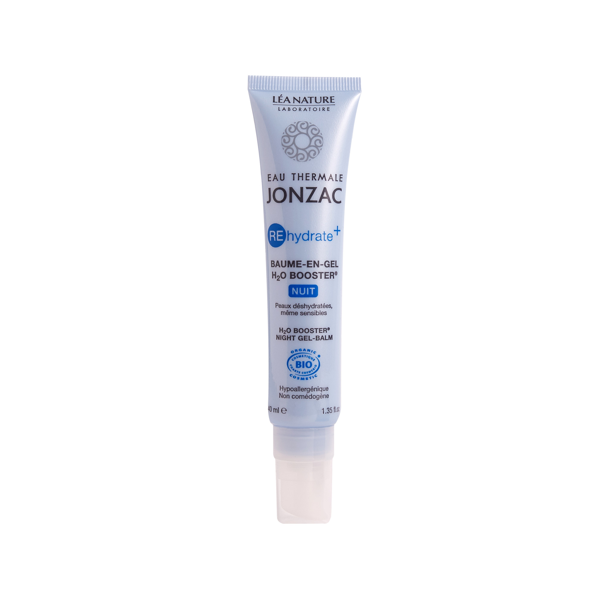 Kem dưỡng da tăng cường cấp nước ban đêm Eau Thermale Jonzac Rehydrate H2O Booster Night Gel Balm 40ml