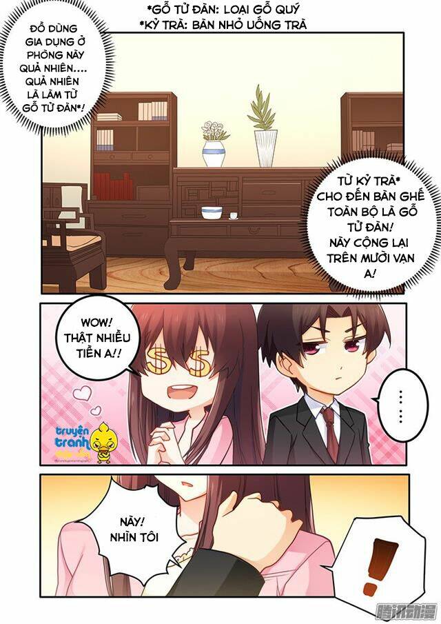 thác nhạ hào môn tổng tài chapter 71 6