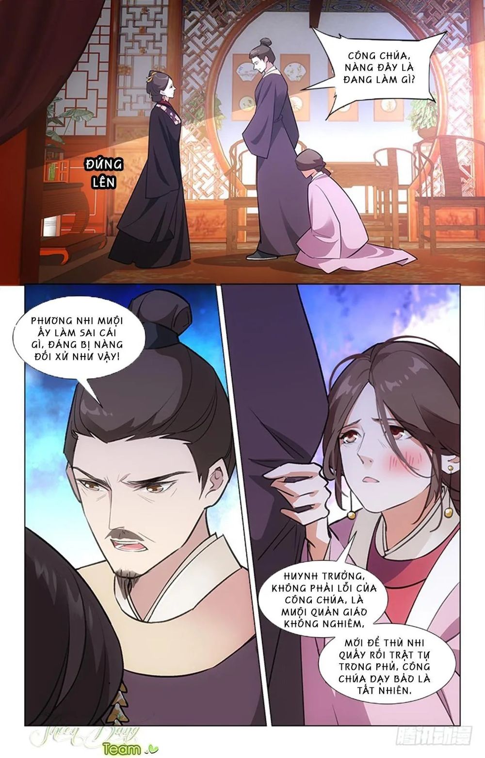 hậu cung kinh mộng chapter 18 8