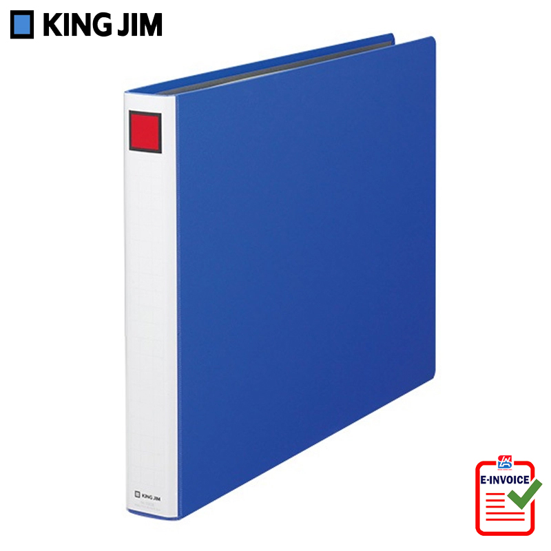 Bìa còng ống King Jim A3E 3cm-1503E