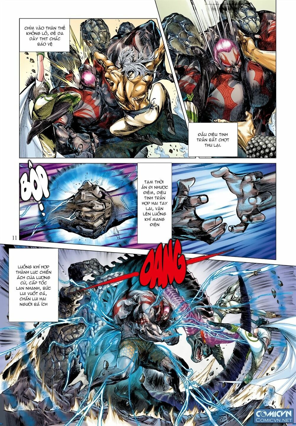 sơn hải kinh truyện chapter 33 9