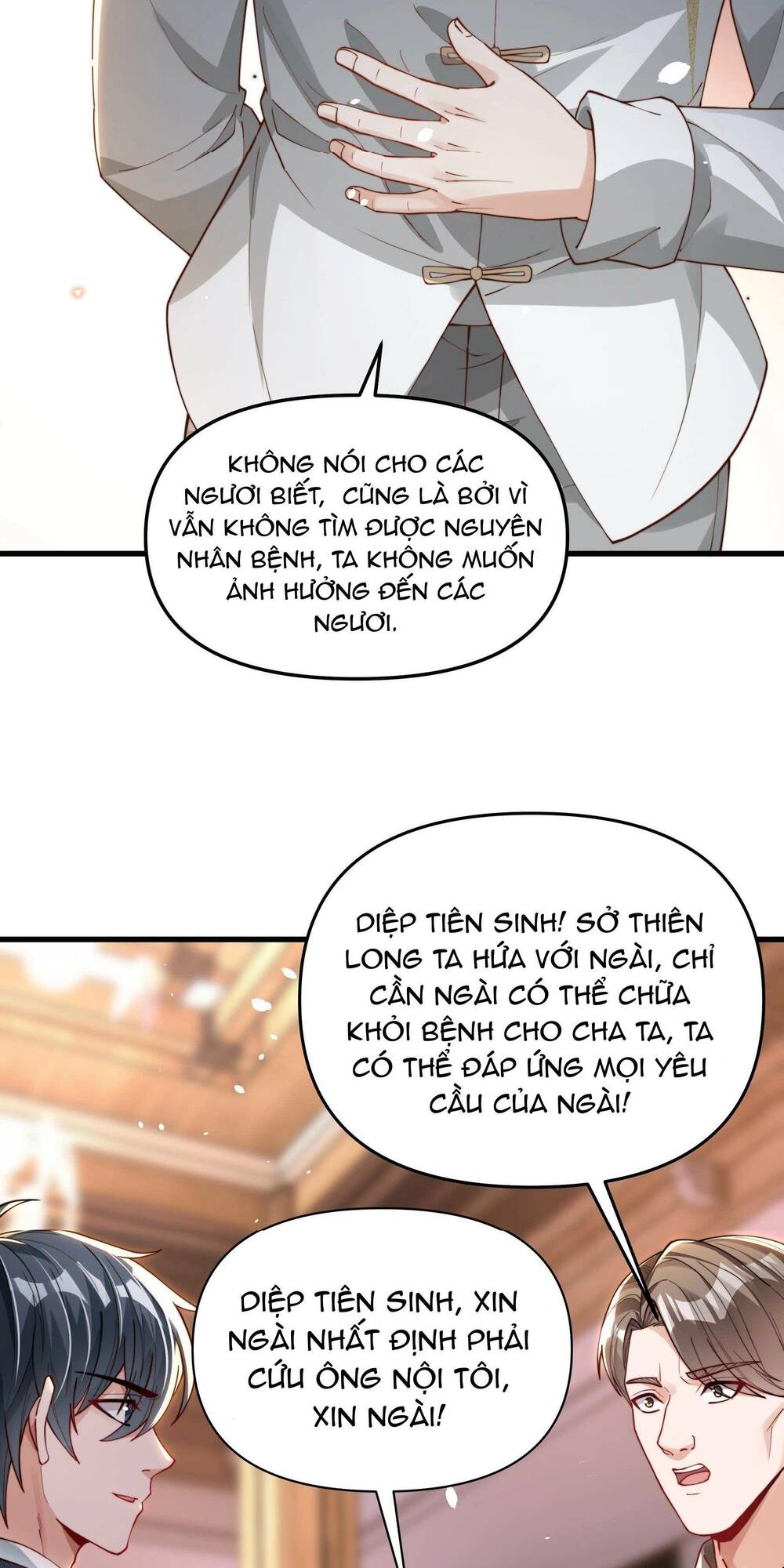 trọng sinh đô thị đệ nhất tiên tôn chapter 11 16