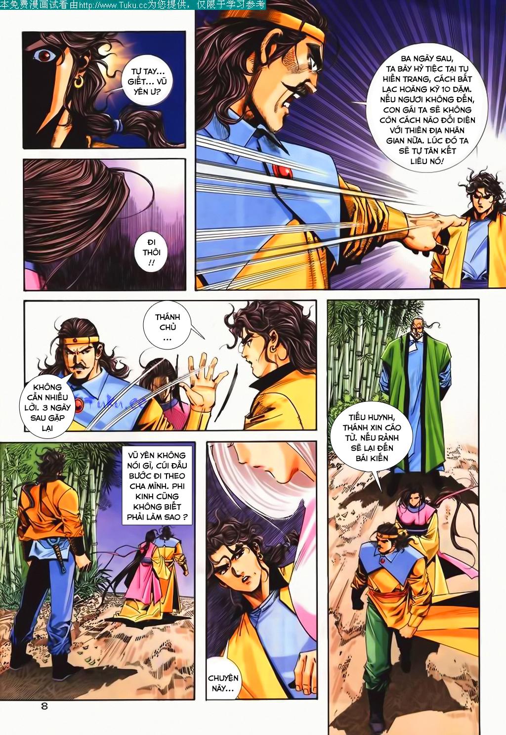 bá đao chapter 103 10