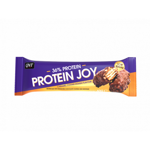 Protein Joy Bar (12 Bars) Caramel Cookie Dough 12 X 60 G